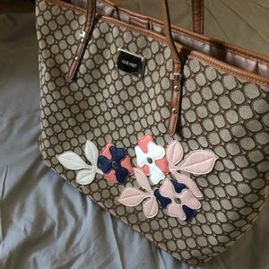 Nine West Canvas Tote